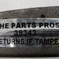 13-18 BENTLEY FLYING SPUR DRIVER LEFT REAR CONTROL ARM SET OF 5 OEM