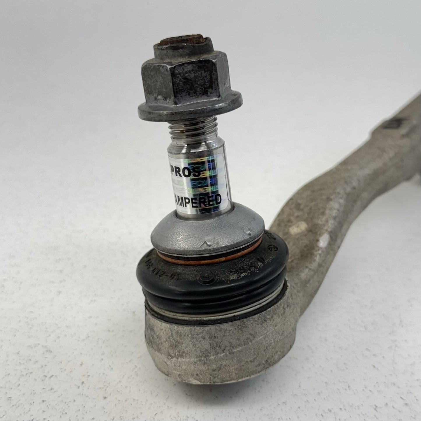 18-24 BMW G01 G02 X3 X4 Driver Left Rack And Pinion Outer Tie Rod OEM