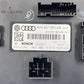 2015 AUDI A8 4.0L QUATTRO BODY CONTROL MODULE BCM 4H0 907 063 AB OEM