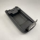 19-23 Dodge Charger Hellcat Center Console Armrest Arm Rest Black Leather OEM