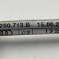 08-15 Audi R8 HVAC Air AC Refrigerant Hose Line Pipe Tube 427 260 713 B OEM