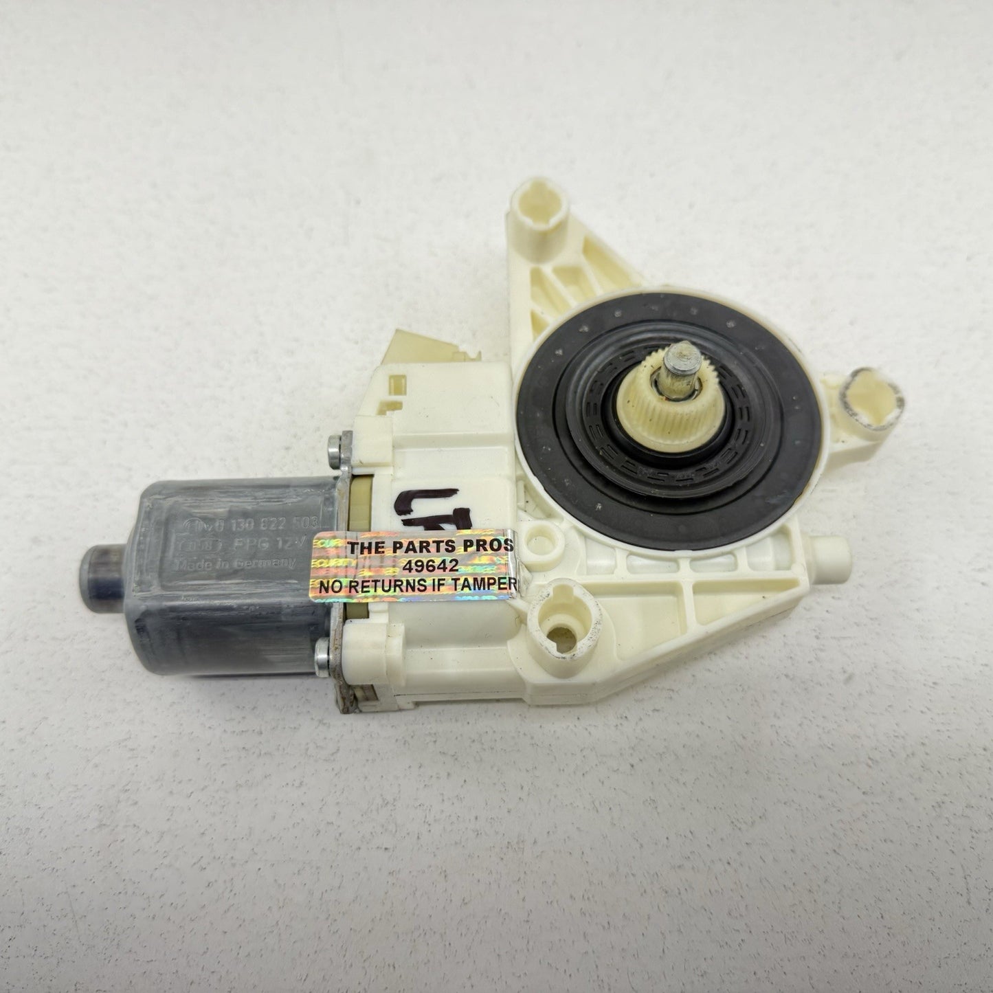 08-14 Mercedes W204 C250 Driver Left Front Door Window Regulator Motor OEM