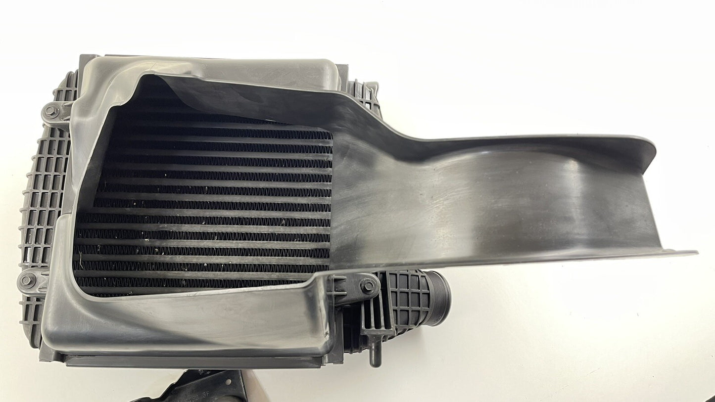 14-17 MASERATI GHIBLI PASSENGER RIGHT TURBO INTERCOOLER W/ DUCT 670009833 OEM