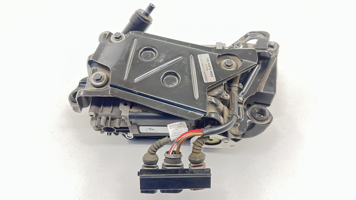 13-18 BENTLEY FLYING SPUR AIR SUSPENSION COMPRESSOR VALVE BLOCK ASSEMBLY OEM