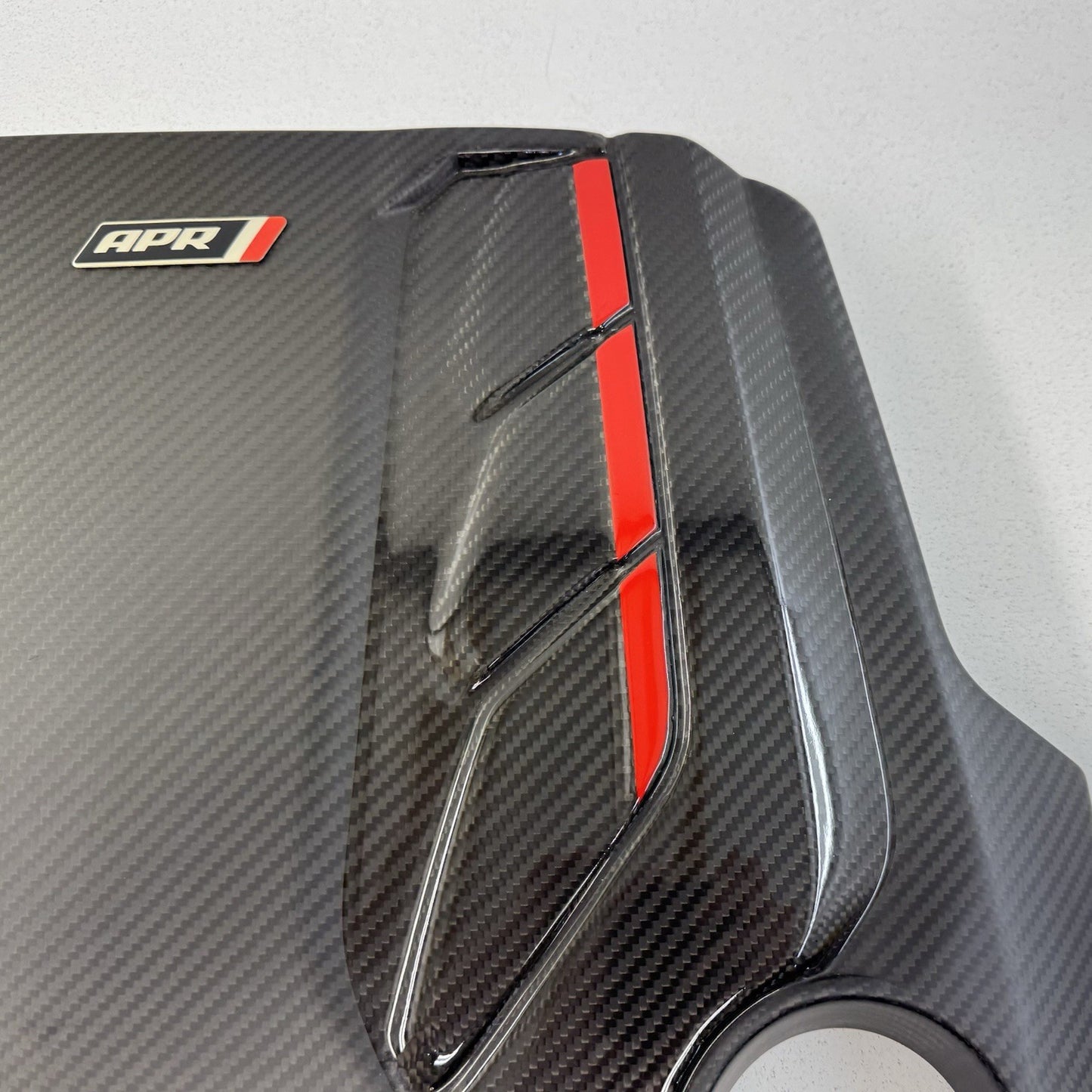 18-24 Audi S4 S5 RS5 2.9T/3.0T EA839 APR Carbon Fiber Engine Cover MS100255