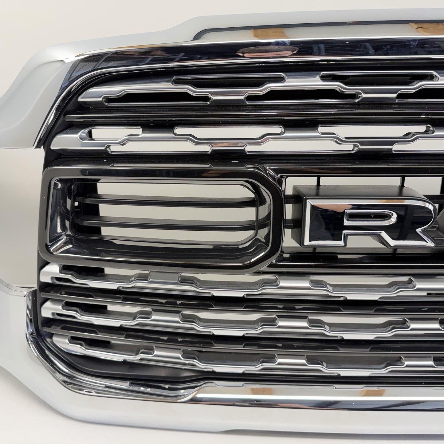 19-24 Ram 2500 3500 4500 5500 Limited Front Upper Grille Grill Chrome OEM