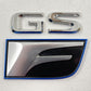 16-20 LEXUS GS F REAR TRUNK EMBLEM BADGE LOGO NAMEPLATE OEM