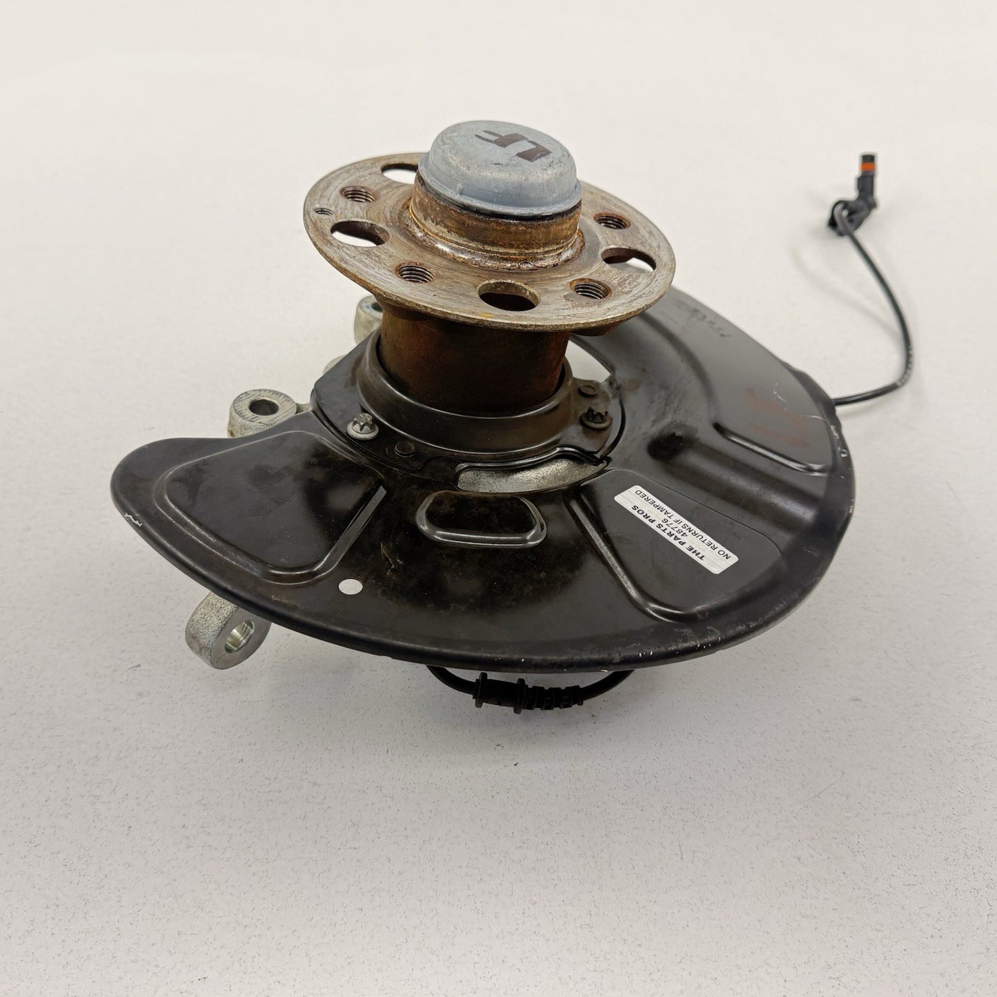 10-16 Mercedes W212 E350 RWD Driver Left Front Spindle Knuckle Hub Bearing OEM