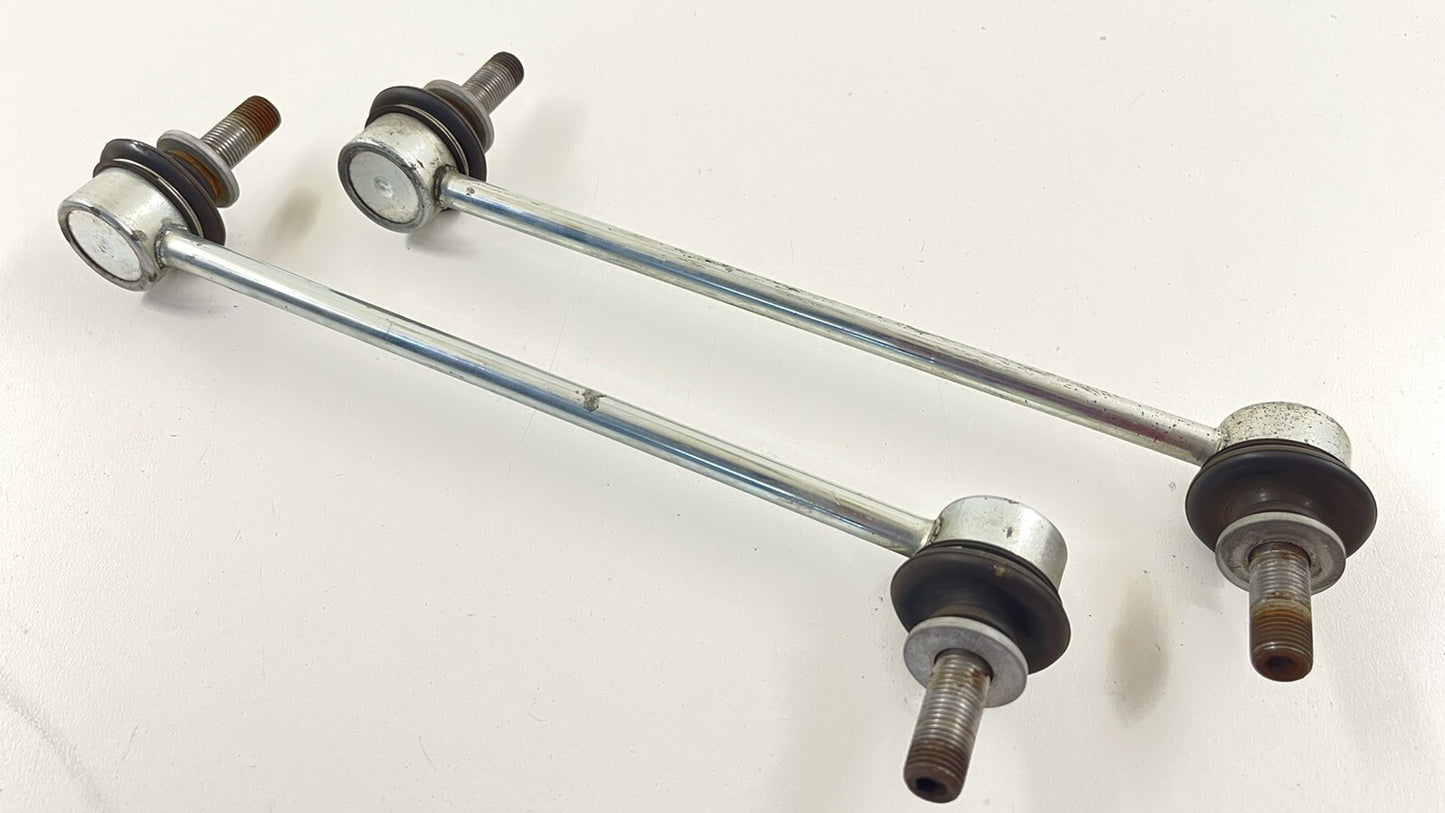 22-23 SUBARU BRZ LEFT RIGHT FRONT SWAY BAR STABILIZER END LINK ROD PAIR OEM