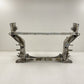 05-12 Porsche 911 997 Carrera 4S Rear Subframe Crossmember Suspension Support