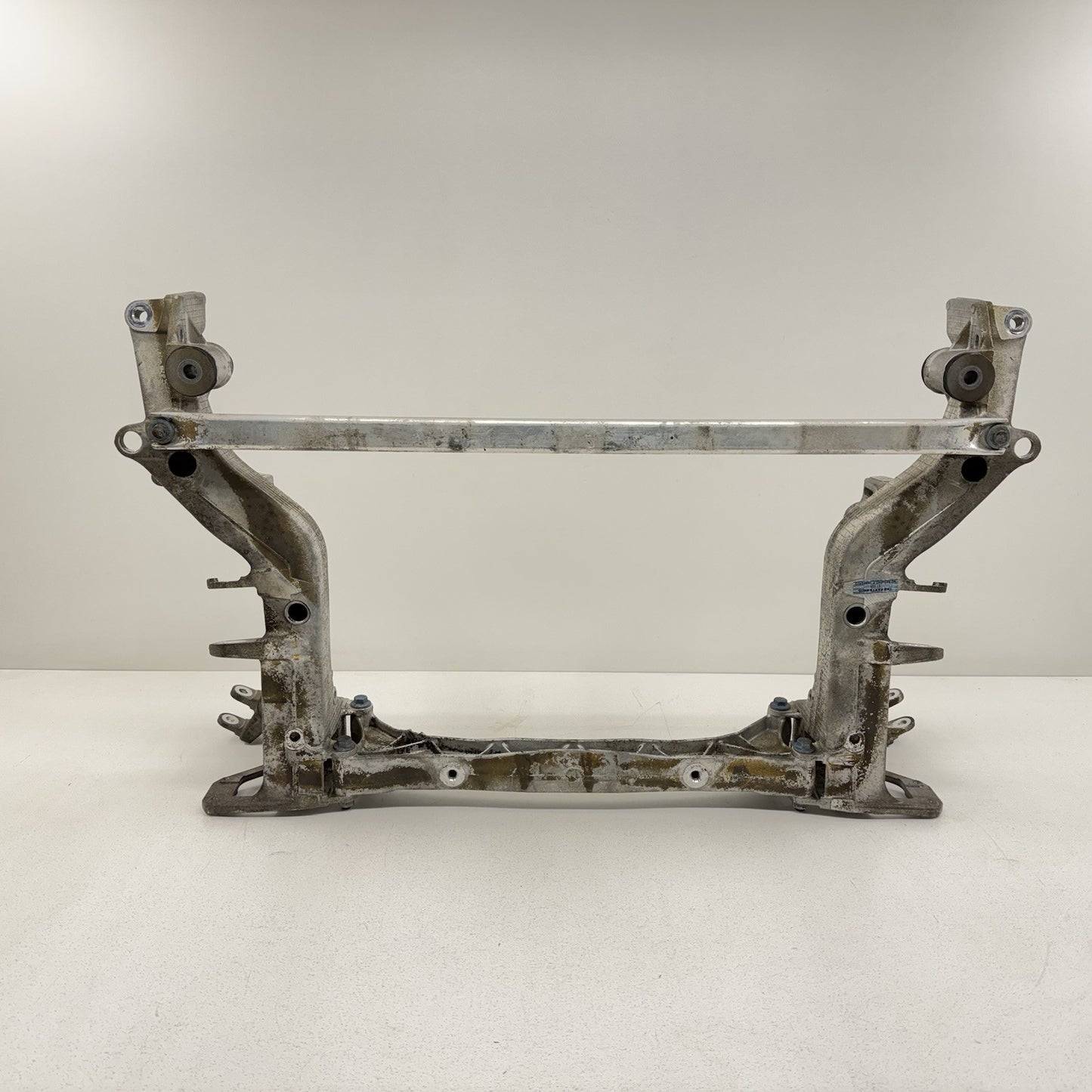 05-12 Porsche 911 997 Carrera 4S Rear Subframe Crossmember Suspension Support