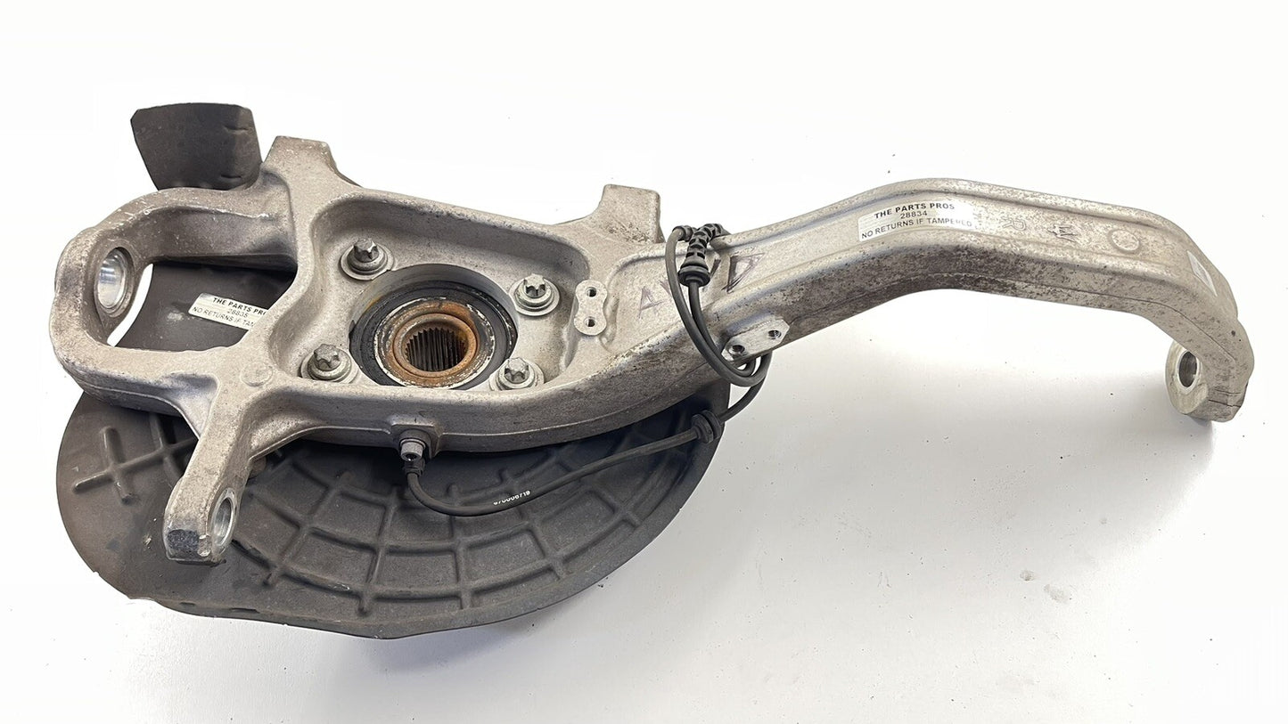 14-24 Maserati Ghibli S Q4 Passenger Right Front Spindle Knuckle Hub Bearing OEM