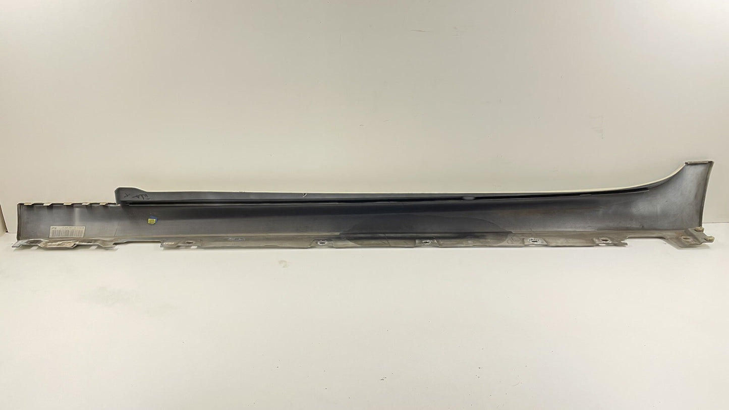 12-19 BMW M6 PASSENGER RIGHT SIDE SKIRT ROCKER PANEL MOULDING TRIM 8052654 OEM