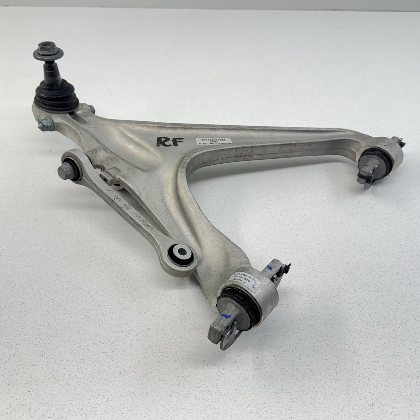 17-23 Audi R8 Plus Right Front Knuckle Hub W/ Control Arm Suspension Set OEM