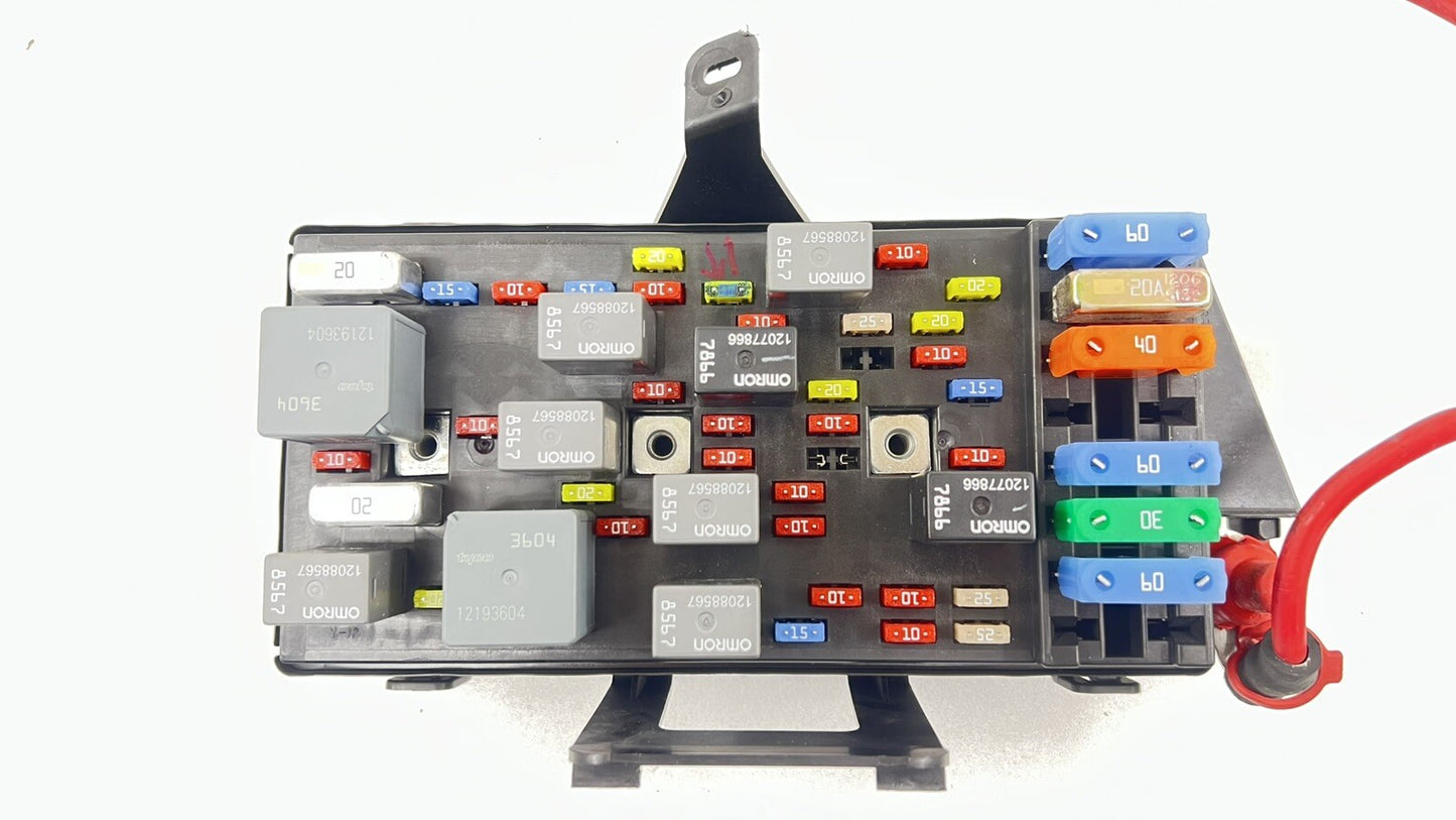 01-04 CHEVROLET CORVETTE C5 Z06 INTERIOR CABIN FUSE RELAY JUNCTION BOX OEM