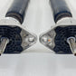 10-16 PORSCHE PANAMERA LEFT AND RIGHT REAR SHOCK ABSORBER SUSPENSION PAIR OEM