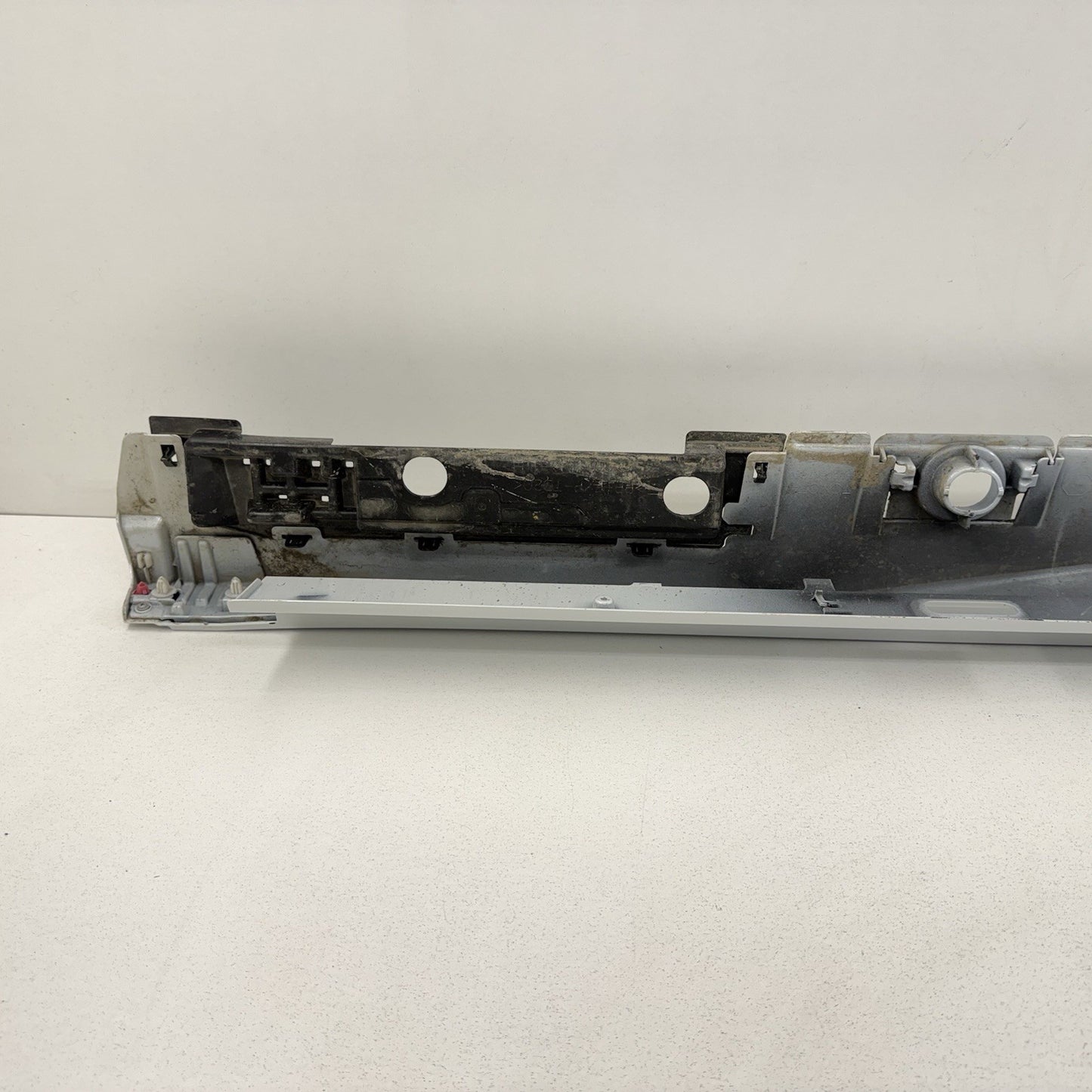 23-26 Toyota Prius Driver Left Side Skirt Rocker Panel Cover Trim White OEM