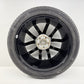24-26 Ford Mustang GT U Spoke Wheel Rim With Tire 19" 19x8.5 Black Factory OEM