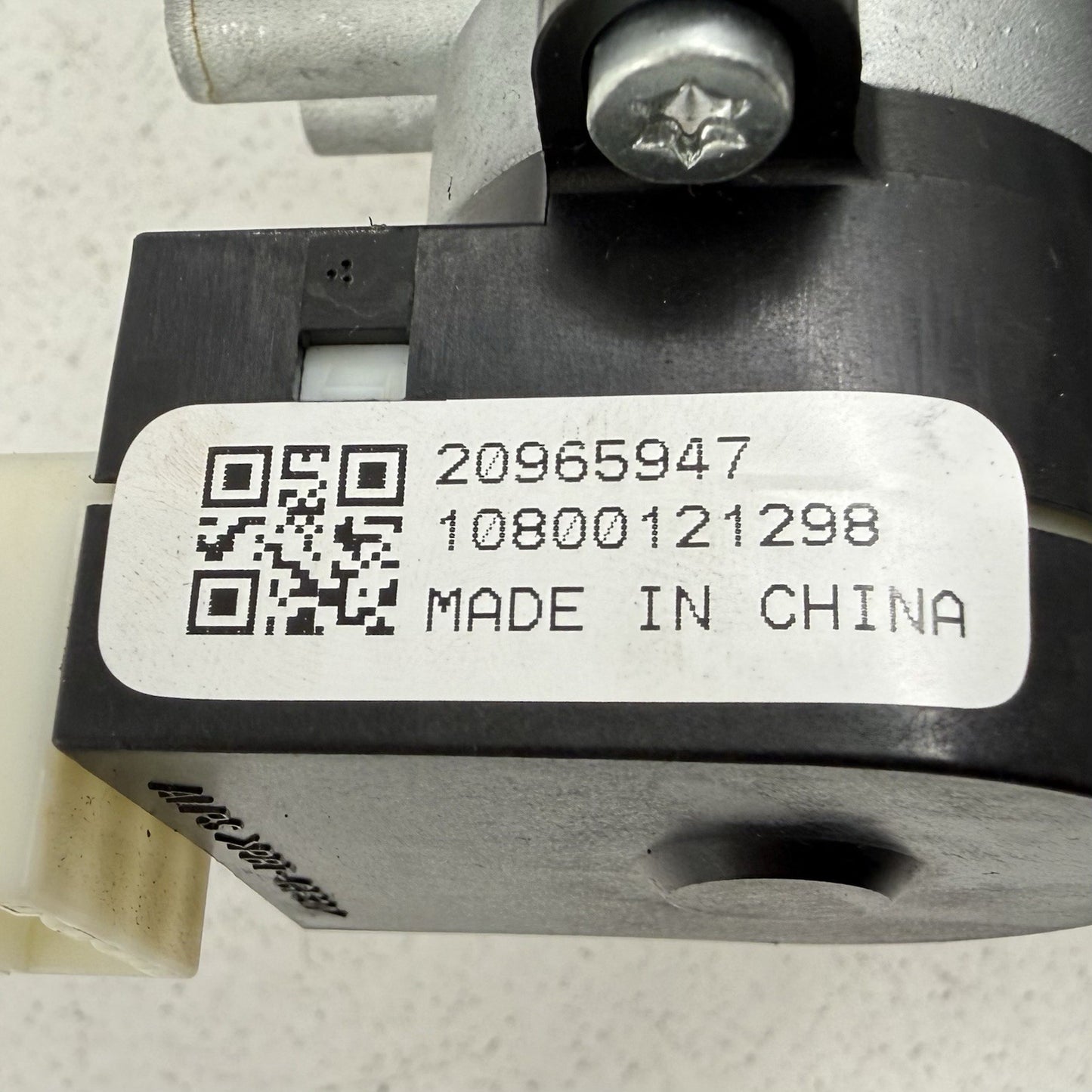 10-15 Chevrolet Camaro Steering Column Ignition Switch Cylinder With Key OEM