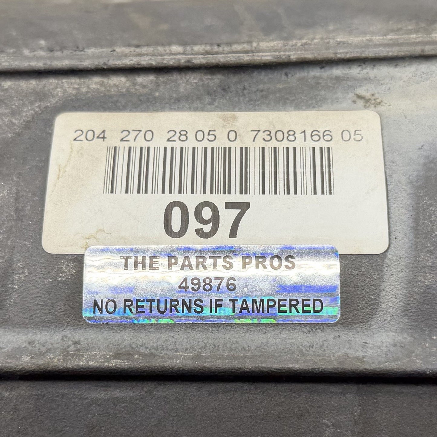 12-14 Mercedes W204 C250 722.9 7G Automatic Transmission Assembly 72K Miles OEM
