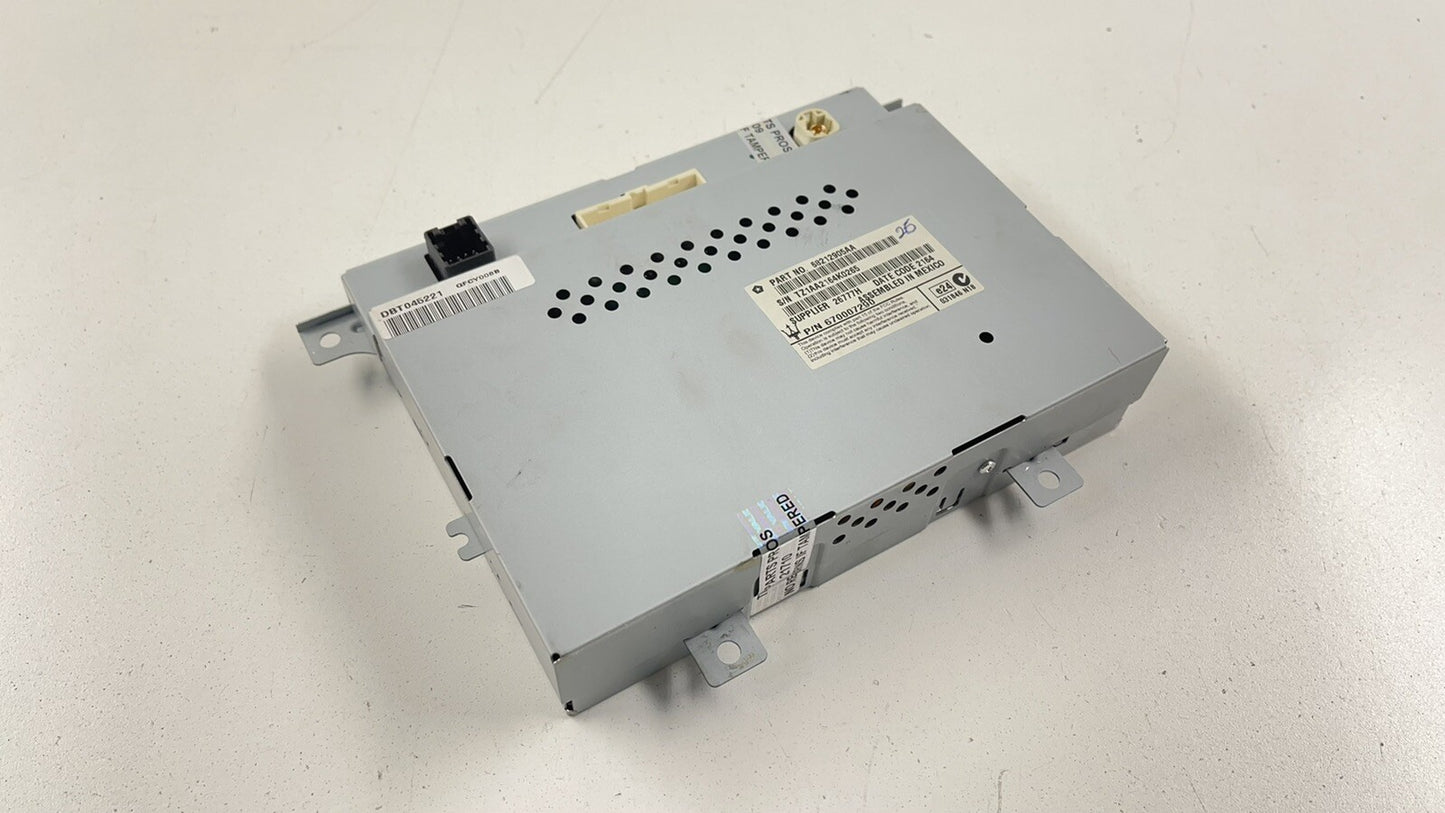 14-16 MASERATI GHIBLI TOUCH SCREEN DISPLAY RADIO COMMAND HEAD UNIT 670007290 OEM