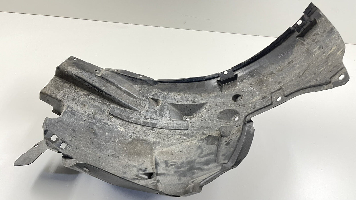 14-22 INFINITI Q50 RIGHT FRONT REARWARD FENDER LINER SPLASH GAURD SHIELD OEM