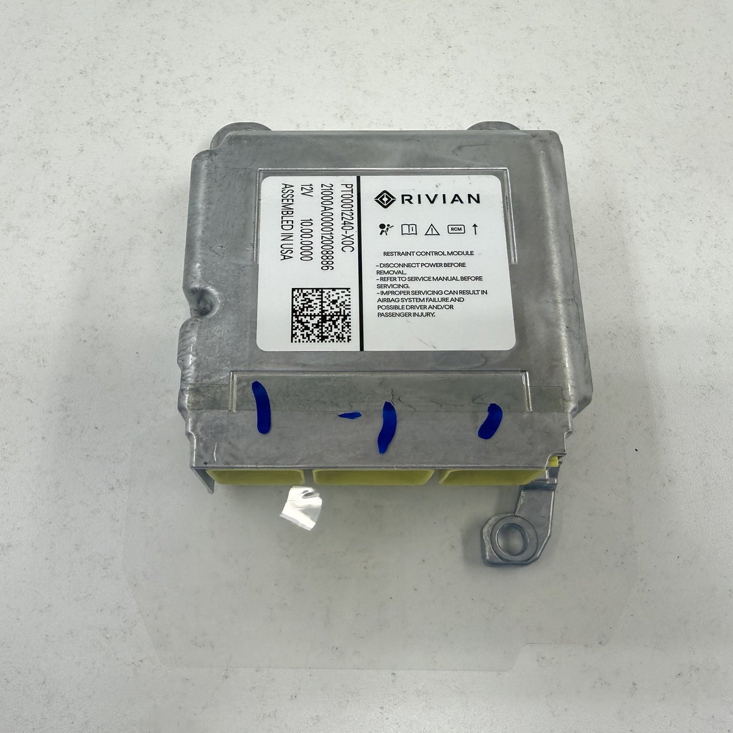 2022-2024 Rivian R1S Airbag Air Bag SRS Restraint Module PT00012240-X OEM