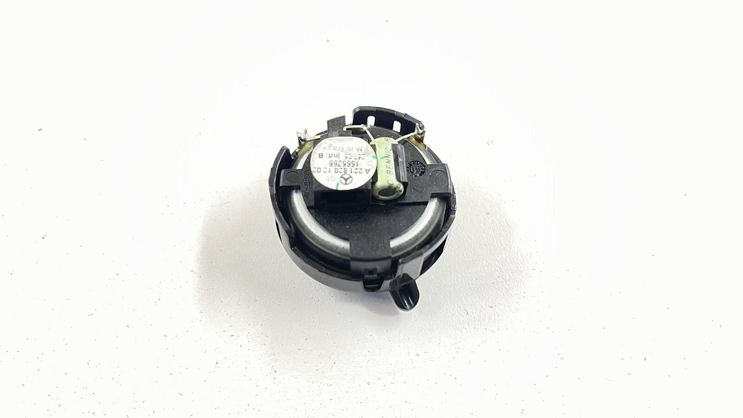 03-11 MERCEDES BENZ CLS E CLASS TWEETER SPEAKER 2218201202 OEM