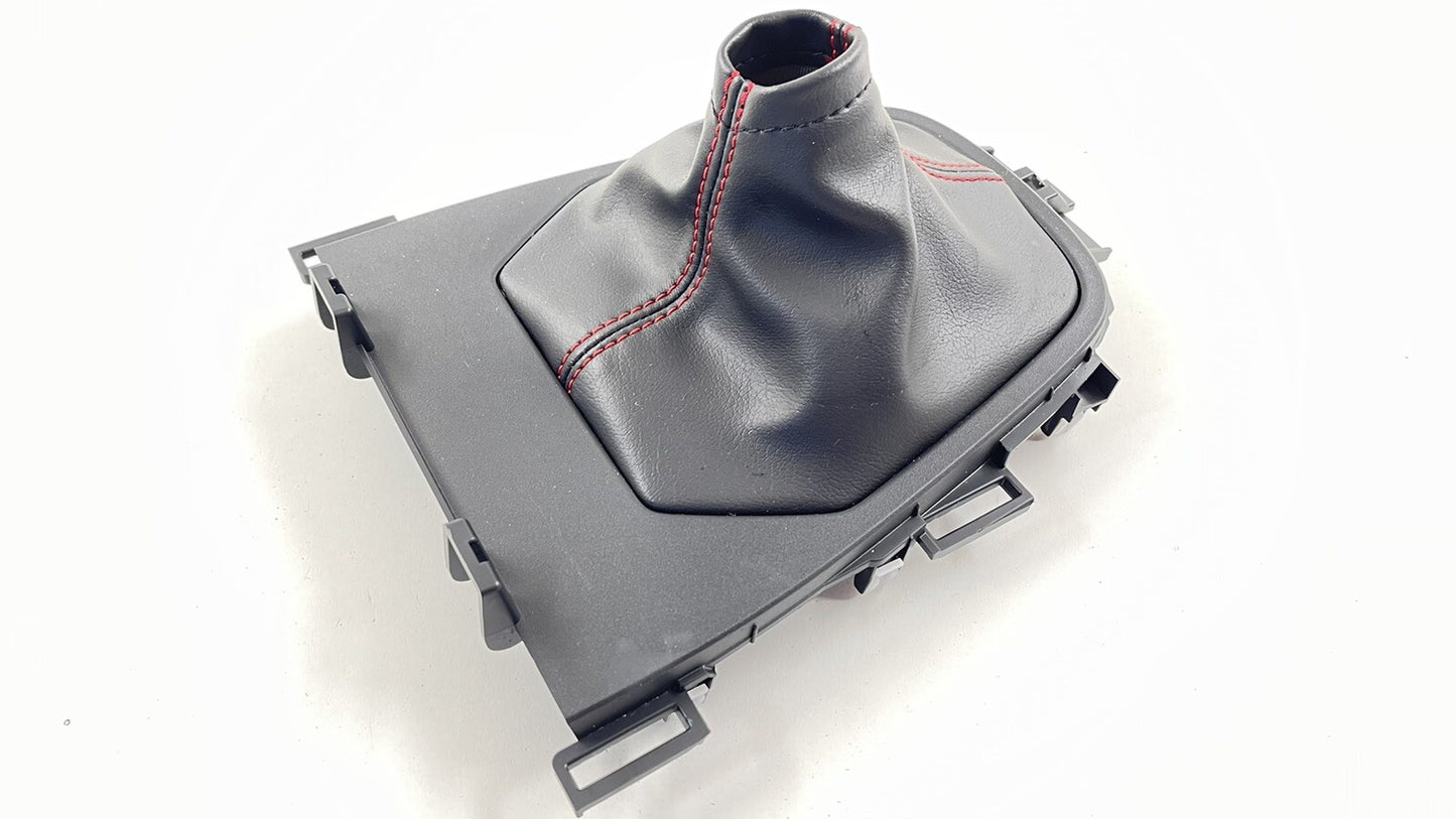2022 SUBARU BRZ CENTER CONSOLE MANUAL GEAR SHIFT BOOT TRIM COVER 92121CC000 OEM