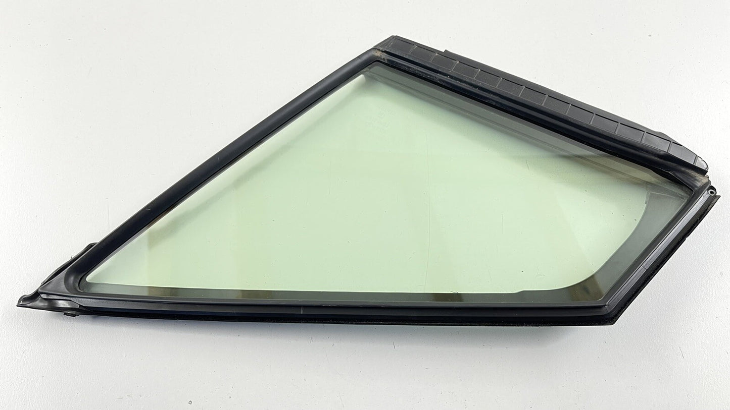 22-23 SUBARU WRX DRIVER LEFT FRONT DOOR CORNER VENT GLASS WINDOW OEM