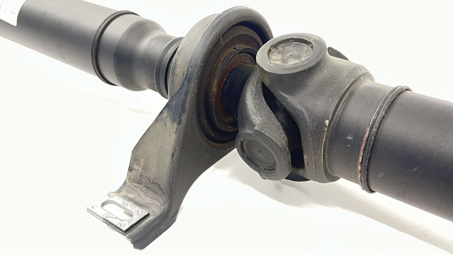 12-18 MERCEDES BENZ CLS550 RWD DRIVESHAFT DRIVE SHAFT PROPELLER LINE CARRIER OEM