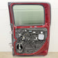 19-24 Ram 2500 3500 Crew Cab Right Rear Door Shell Complete Acoustic Glass OEM