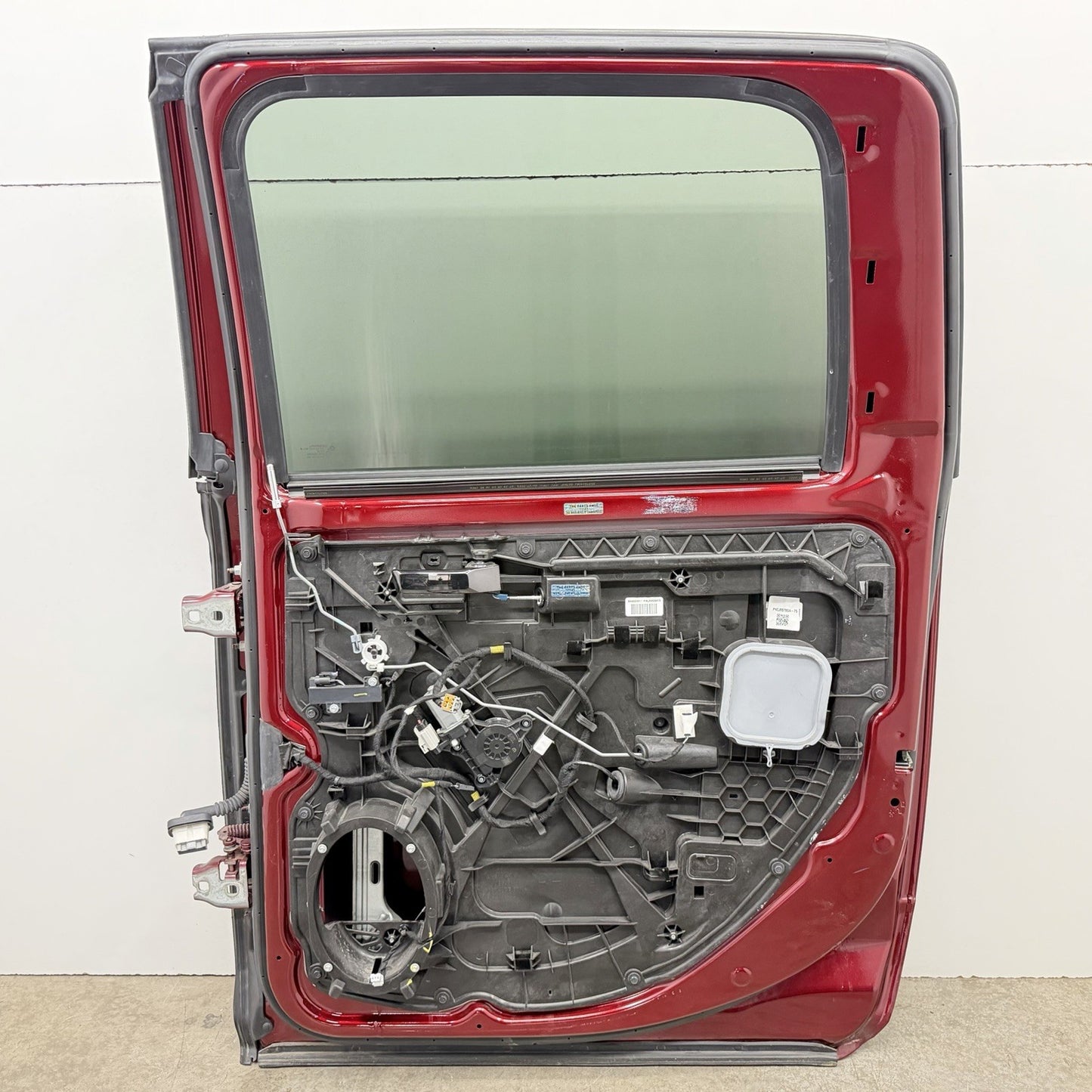 19-24 Ram 2500 3500 Crew Cab Right Rear Door Shell Complete Acoustic Glass OEM