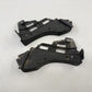 2022-2024 Rivian R1S Rear Tire Spat Wheel Air Deflector Pair Left &amp; Right OEM