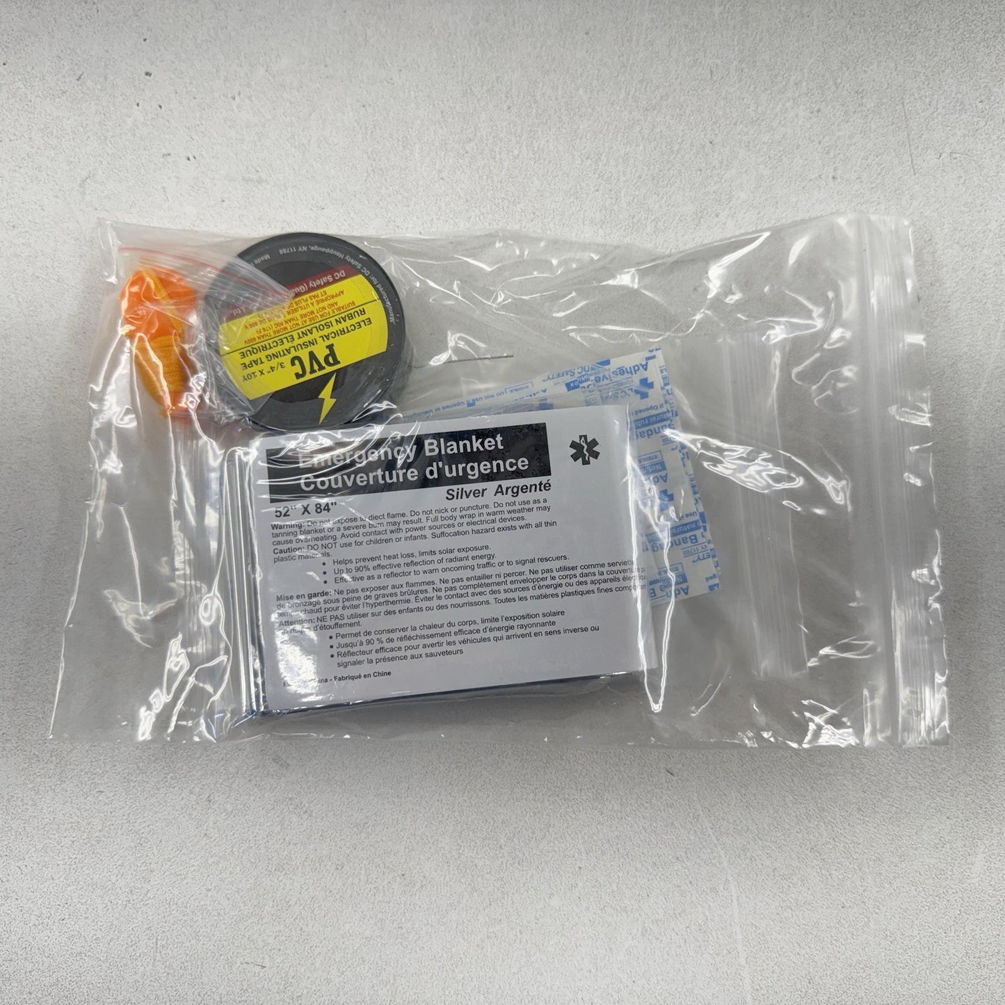 22-25 VOLKSWAGEN GOLF R MK8 EMERGENCY ROADSIDE ASSISTANCE KIT 000093059AH OEM