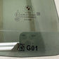 18-24 BMW G01 X3 Passenger Right Rear Door Glass Window OEM