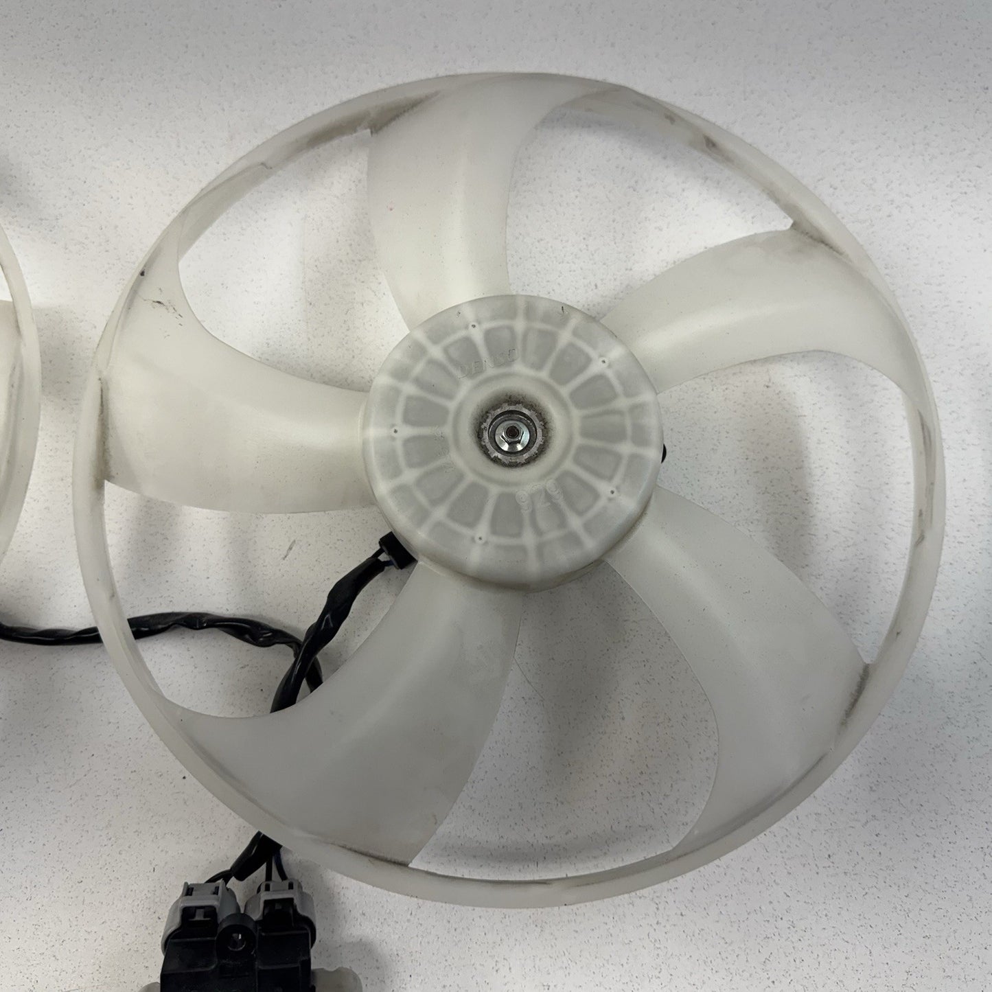 21-26 Lexus IS350 Radiator Cooling Fan Motor With Fan Blade Pair & Module OEM