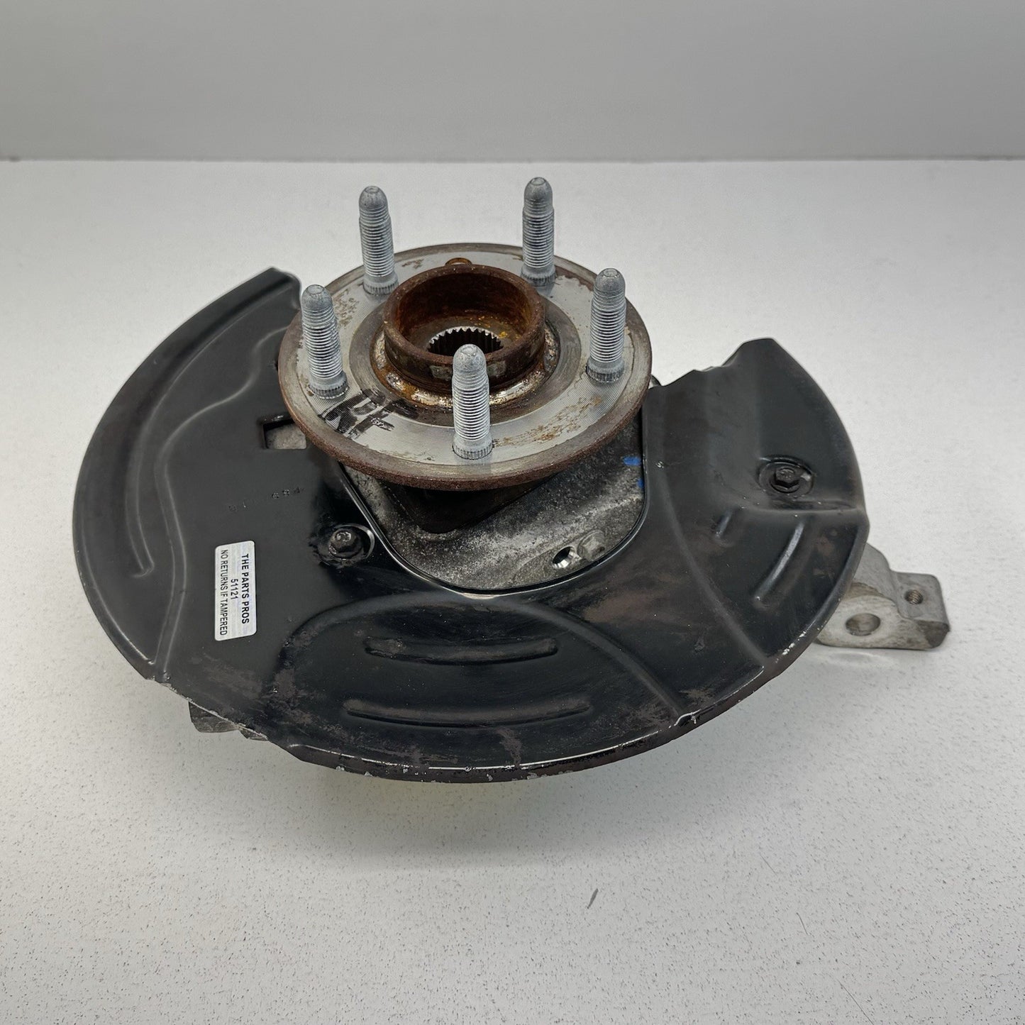 10-15 Chevrolet Camaro SS Right Front Spindle Knuckle Hub Wheel Bearing OEM