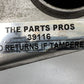 13-18 BENTLEY FLYING SPUR W12 PASSENGER RIGHT FRONT CONTROL ARM SET OF 5 OEM