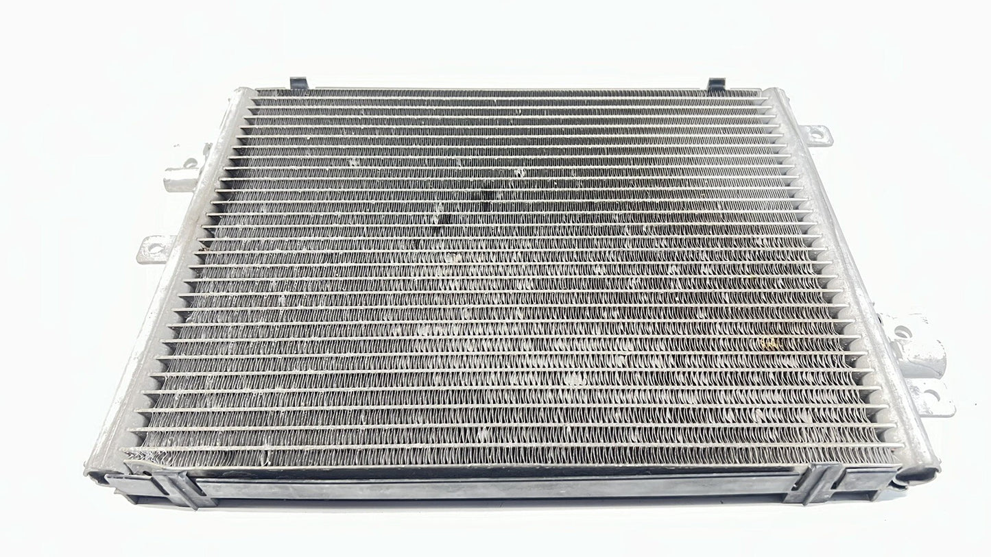 05-08 PORSCHE 911 997 RIGHT FRONT LOWER AC CONDENSER RADIATOR 997.573.111.03 OEM