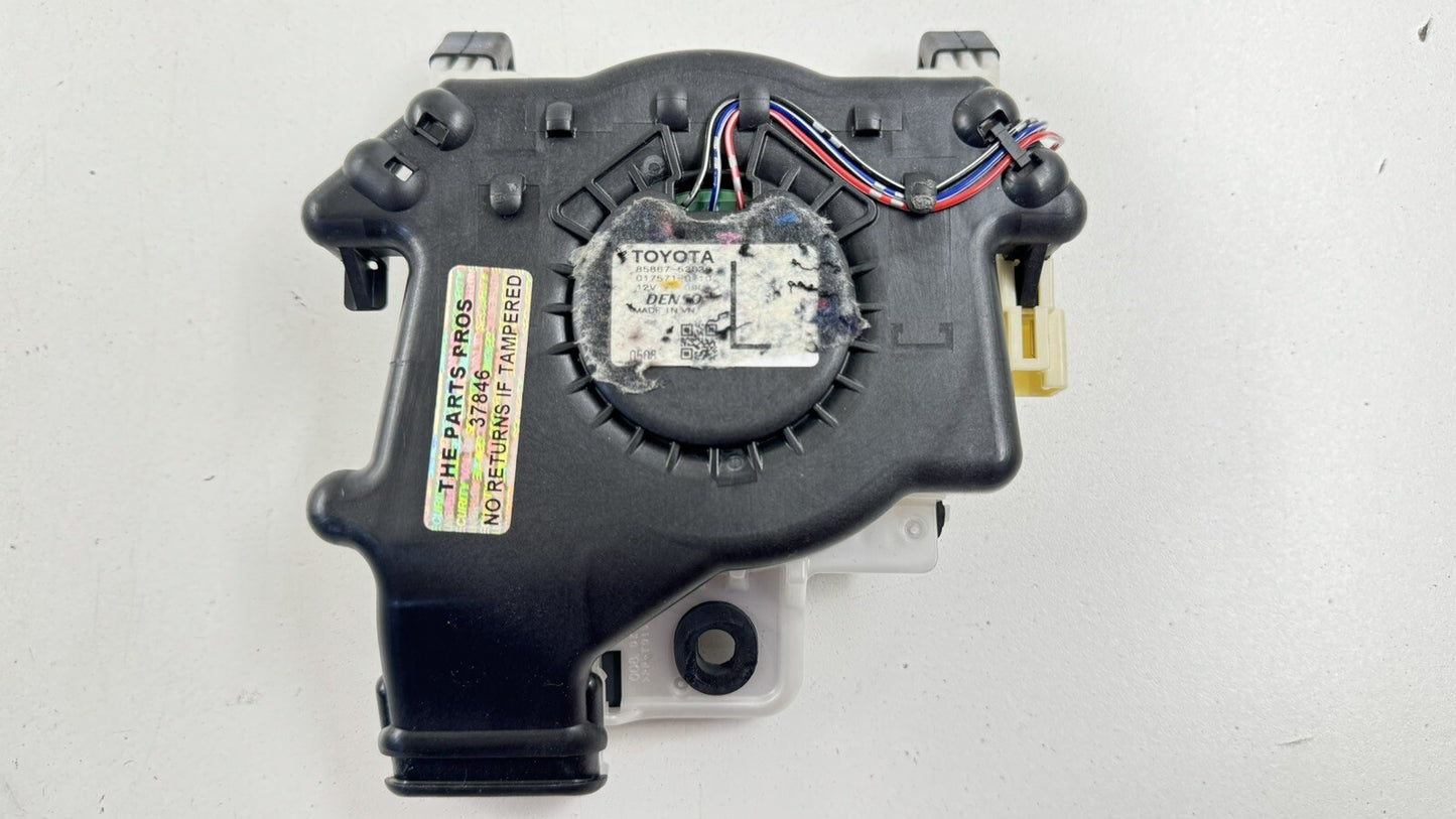 16-20 LEXUS GS F LEFT FRONT UPPER SEAT FAN BLOWER MOTOR WHEEL 85867-53030 OEM