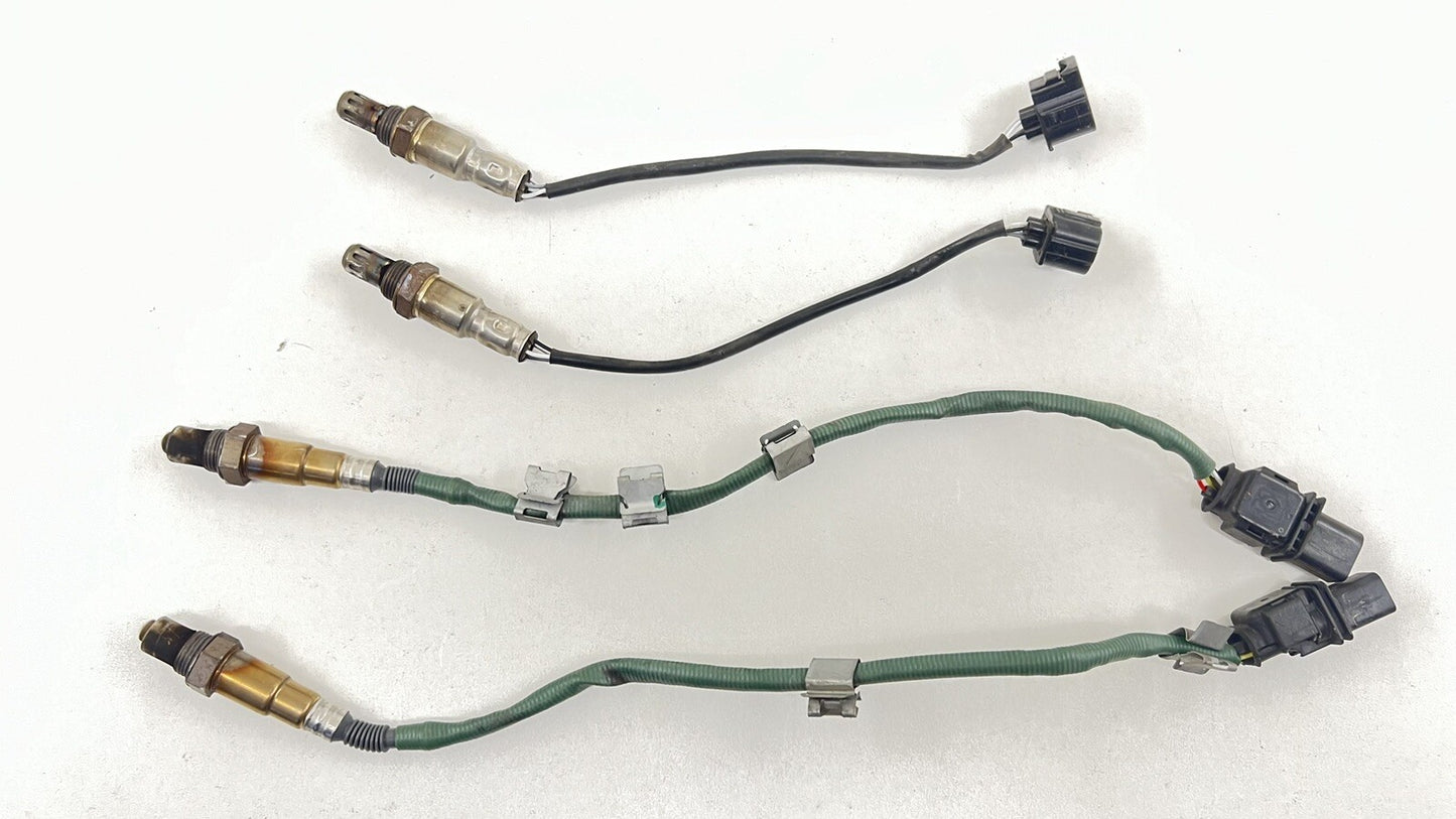 12-18 Mercedes CLS550 W218 Exhaust Oxygen O2 Sensor Set OEM