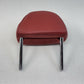 18-25 Audi S5 Sportback Rear Seat Headrest Head Rest Set Magma Red OEM