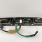 14-17 Infiniti Q50 Chrome License Plate Light Trunk Trim Moulding W/ Camera OEM