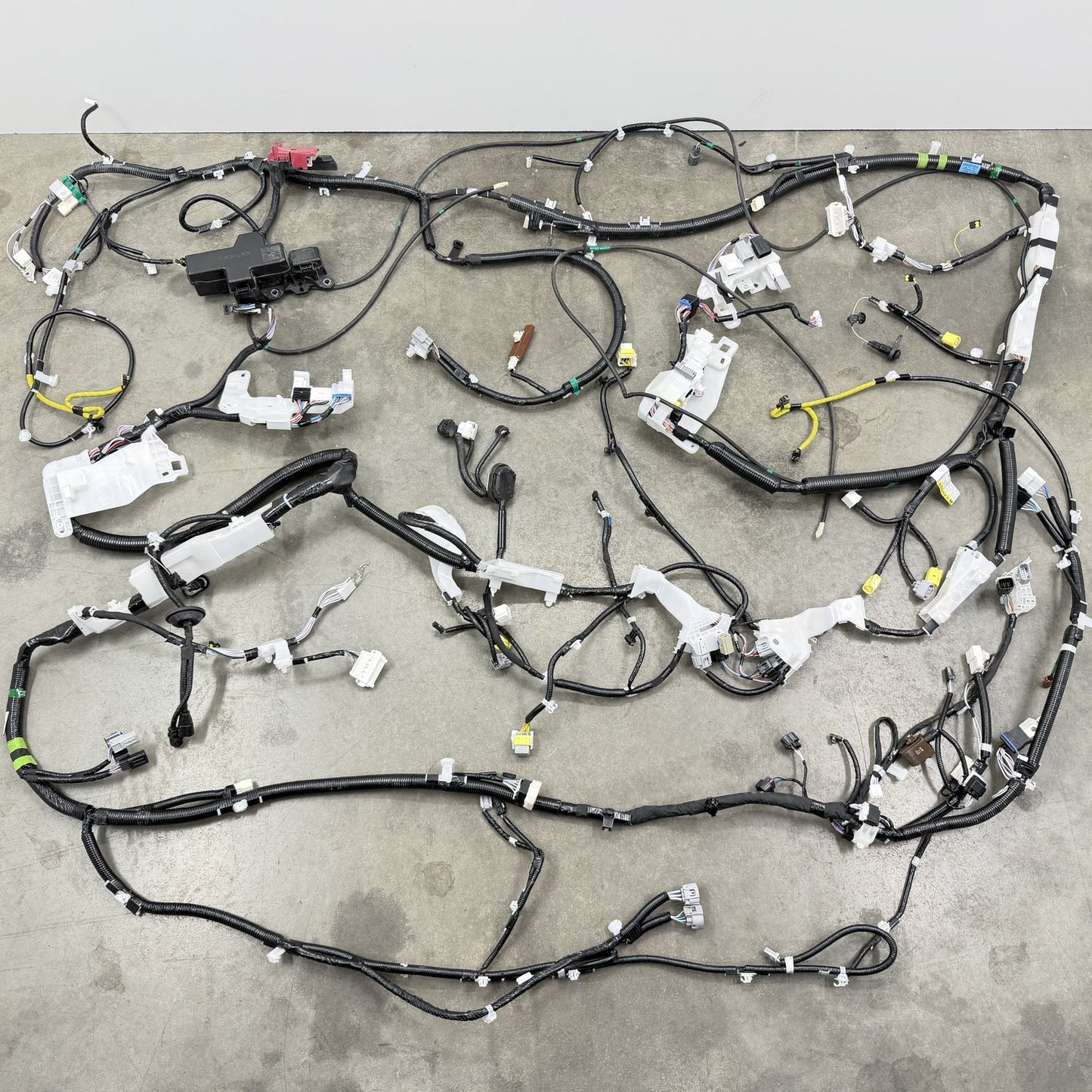 2024-2025 Toyota RAV4 Hybrid Interior Chassis Main Body Wiring Harness OEM