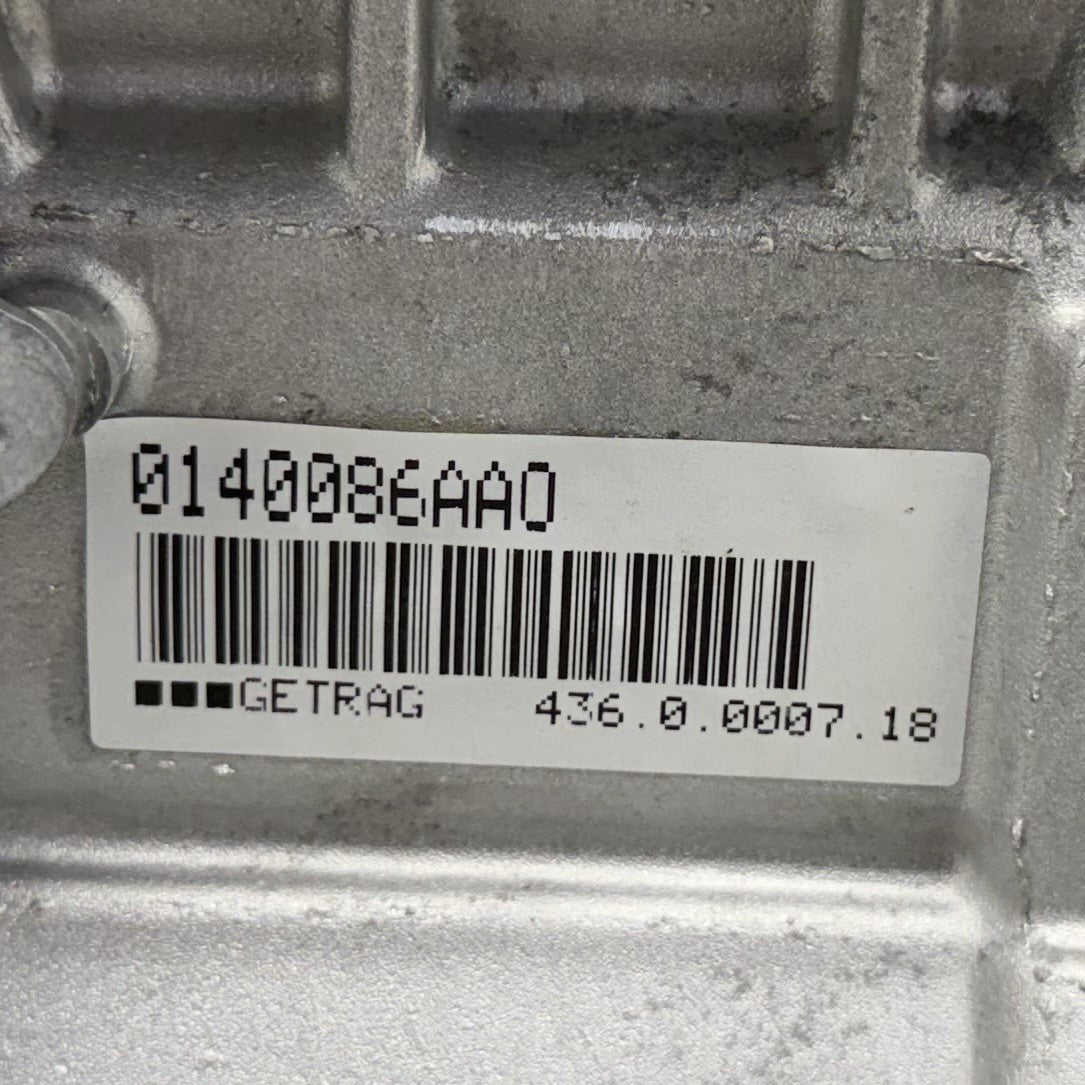 15-21 BMW F80 F82 F87 M2 M3 M4 S55 DCT Dual Clutch Transmission GS7D36SG 63K OEM