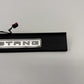 2015-2023 Ford Mustang GT Illuminated Front Door Sill Scuff Kick Plate Pair OEM