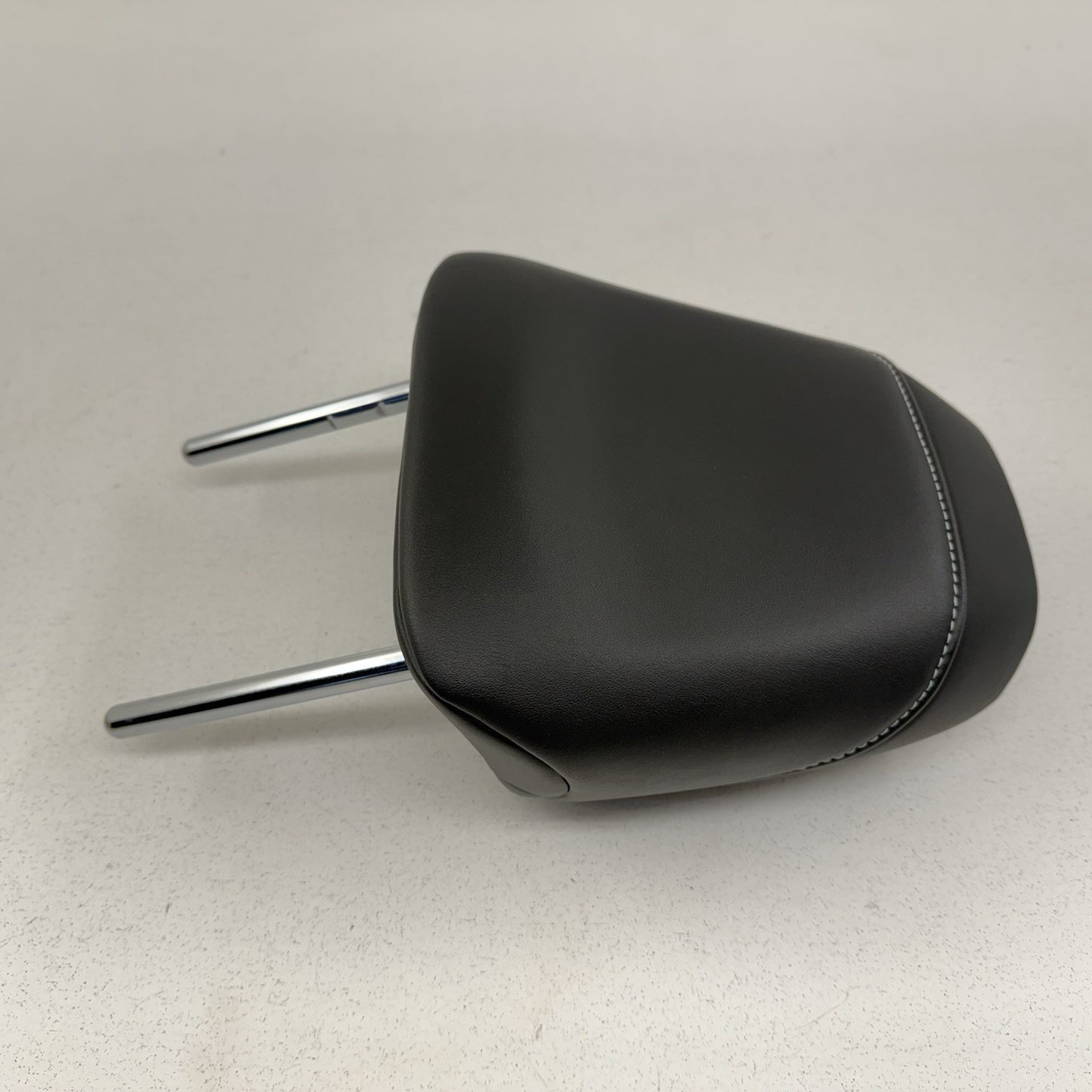 20-22 Toyota Prius Prime Front Seat Headrest Head Rest Leather Black OEM