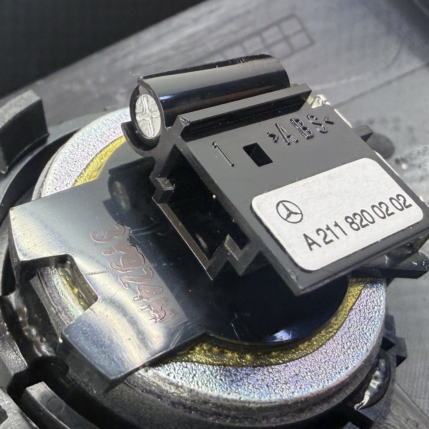 2008-2014 Mercedes-Benz C250 W204 Door Panel Corner Tweeter Speaker OEM