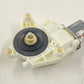 08-14 MERCEDES BENZ W204 C CLASS PASSENGER RIGHT REAR DOOR WINDOW MOTOR OEM